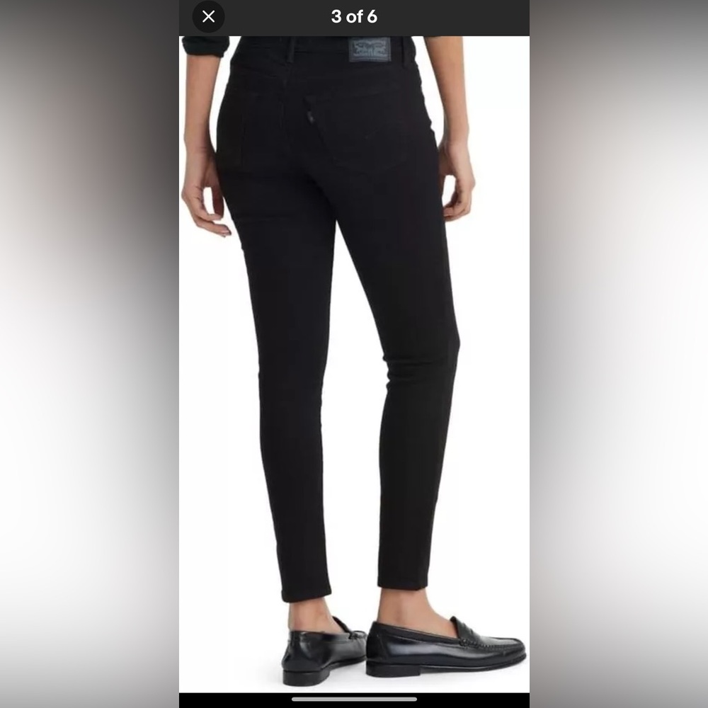 Levi’s 711 skinny jeans
